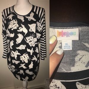 XL Lularoe Ghost Halloween randy